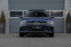 Mercedes GLC-klasse 200 AMG |Pano|Sfeerverlichting|Trekhaak, Achterwielaandrijving, Gebruikt, 4 cilinders, Blauw