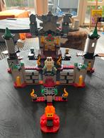 Lego mario bowser kasteel, Ophalen of Verzenden, Zo goed als nieuw