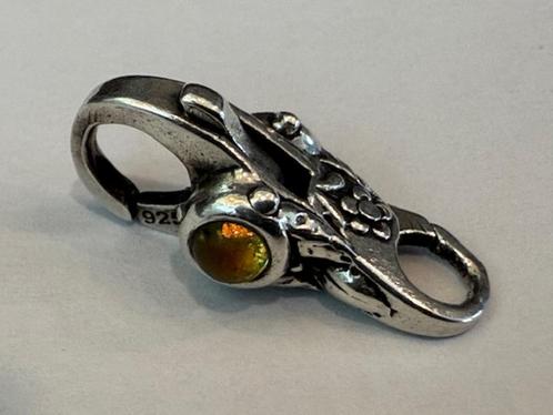 Trollbeads Mexicaanse sluiting TAGLO-00029, Sieraden, Tassen en Uiterlijk, Bedels, Gebruikt, Trollbeads, Zilver, 1 bedel, Ophalen of Verzenden