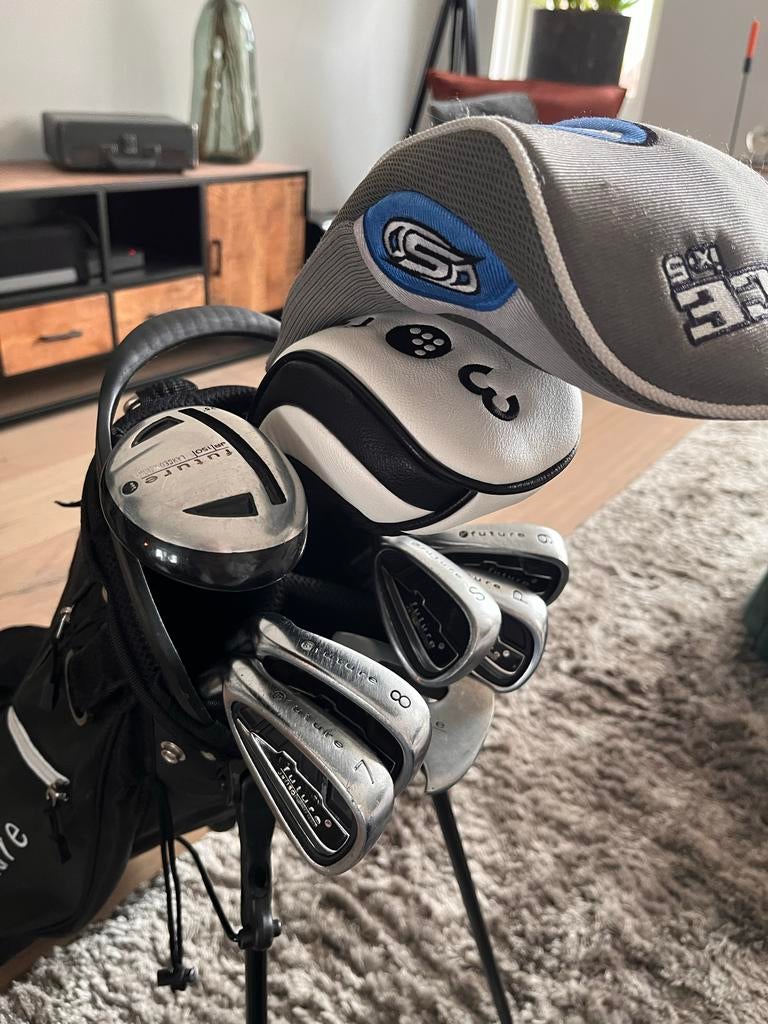 Future Junior Golfset Linkshandig, Sport en Fitness, Golf, Ophalen, Gebruikt, Set, Overige merken