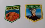 2 nieuwe stickers Vesuvius Italie, Il Vesuvio, Ophalen of Verzenden, Nieuw, Overige typen