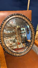 Oude spiegel, Antiek en Kunst, Antiek | Spiegels, Ophalen, Rechthoekig