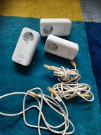 DVS650 draadloze verbindingset + LAN kabels, Ophalen of Verzenden, Zo goed als nieuw, DVS