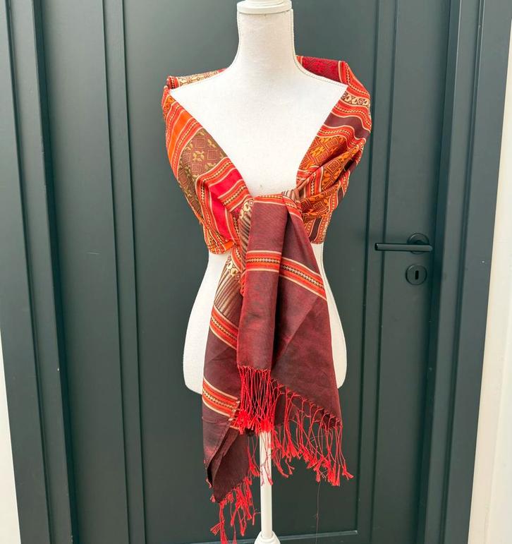 Nieuw! Stola / omslagdoek / grote XL sjaal, Kleding | Dames, Mutsen, Sjaals en Handschoenen, Nieuw, Sjaal, Ophalen of Verzenden