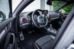 Audi A3 Limousine 1.8TFSI 180pk S-tronic I 3x S-line I S3-Lo, Auto's, Gebruikt, 4 cilinders, Leder en Stof, Bedrijf
