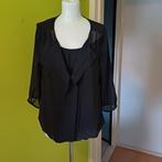 Zwarte dubbeltop van Mexx maat L, Mexx, Zwart, Maat 42/44 (L), Ophalen of Verzenden