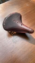 Leren Brooks zadel - classic, Ophalen of Verzenden, Gebruikt, Oldtimer, Zadel