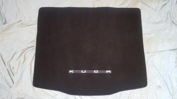 Kofferbakmat zwart velours Ford Kuga 3 origineel. beschikbaar voor biedingen