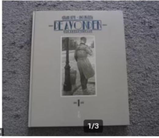 De avonden een beeldverhaal Gerard Reve Dick Matena, Boeken, Eén stripboek, Ophalen of Verzenden, Zo goed als nieuw, Gerard Reve Dick Matena