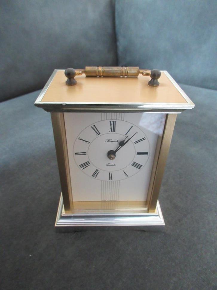 Heel mooi Kienzle Tafelklokje, Huis en Inrichting, Woonaccessoires | Klokken, Zo goed als nieuw, Wekker of Tafelklok, Analoog