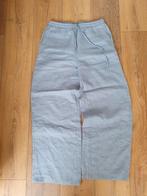 100% linnen broek, licht blauw, Kleding | Dames, Broeken en Pantalons, Ophalen of Verzenden, Zo goed als nieuw, Blauw, Lang