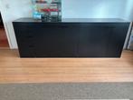 Zwarte Pastoe meubel, Huis en Inrichting, Kasten | Dressoirs, Ophalen, Gebruikt, Met deur(en), 200 cm of meer
