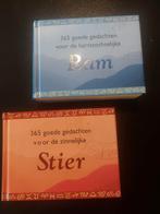 Astrologie Boeken - Ram & Stier - 365 Gedachten, Onbekend, Astrologie, Overige typen, Ophalen of Verzenden
