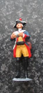 TINNEN SOLDAATJE- MUSKETEER INFANTERIE REGIMENT 26-NAPOLEON, Hobby en Vrije tijd, Ophalen of Verzenden, Zo goed als nieuw, 1:35 tot 1:50