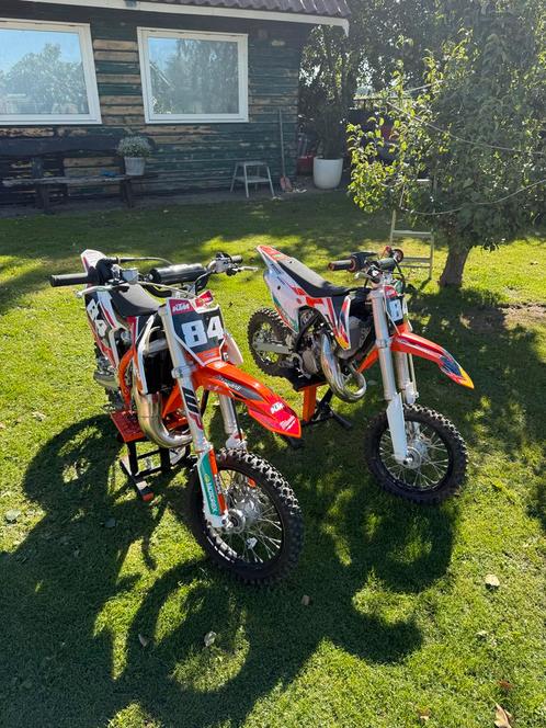 KTM 65SX 2019 & 50SX 2017 - Weinig Gebruikt!, Motoren, Motoren | KTM, Bedrijf, Crossmotor, Ophalen