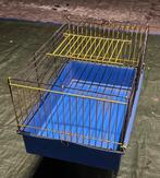 Cavia kooi, Dieren en Toebehoren, Kooi, Gebruikt, Minder dan 75 cm, Hamster