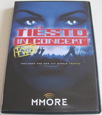 Dvd *** TIËSTO IN CONCERT *** Take Two Gelredome May 10 2003 beschikbaar voor biedingen