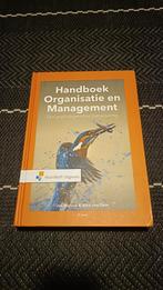 Handboek Organisatie en Management 9e druk, Boeken, Studieboeken en Cursussen, Ophalen, Gelezen, HBO, Jos Marcus & Nick van Dam