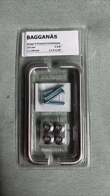 Handgreep roestvrij staal Ikea €4,50 per set beschikbaar voor biedingen