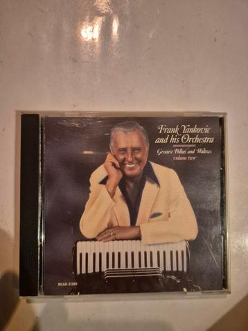 Frank Yankovic & His Orchestra - Greatest polkas and waltzes beschikbaar voor biedingen