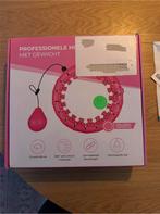 Fitness hoelahoep met gewicht, Sport en Fitness, Hoelahoeps, Ophalen, Met gewicht, Zo goed als nieuw, Fitness hoelahoep