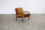 vintage fauteuil | easy chair | jaren 60 | Zweeds, Hout, Gebruikt, Verzenden, .