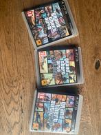3 verschillende gta spellen, Spelcomputers en Games, Games | Sony PlayStation 3, Gebruikt, Vanaf 18 jaar, Vechten, 1 speler
