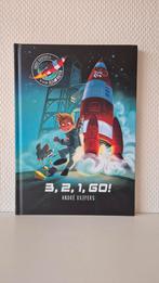 3, 2, 1, GO! - André Kuipers, Ophalen of Verzenden, Zo goed als nieuw, André Kuipers, Fictie algemeen