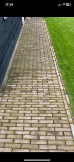 Te koop ruim 8 m2 getrommelde  cobblestones, Tuin en Terras, Tegels en Klinkers, Ophalen, Gebruikt, Klinkers, 10 m² of meer