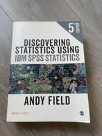 Discovering statistics using IBM SPSS Statistics -Andy Field, Ophalen of Verzenden, Gelezen, Andy Field