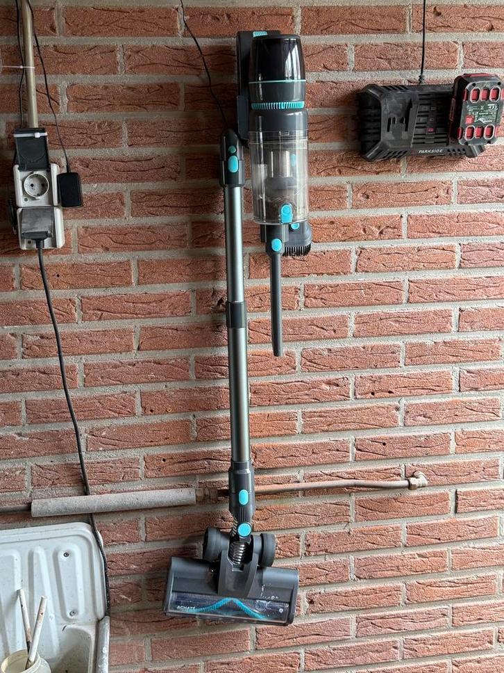 Achaté pro stofzuiger zgan, Witgoed en Apparatuur, Stofzuigers, Zo goed als nieuw, Ophalen