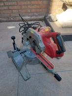 Afkortzaag Milwaukee, Doe-het-zelf en Verbouw, Gereedschap | Zaagmachines, Ophalen, Gebruikt, Afkortzaag, 30 tot 70 mm