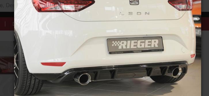 Seat Leon  Reiger diffusor Seat Leon 5F  nieuw deel, Auto diversen, Tuning en Styling, Ophalen of Verzenden