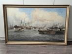 MJ de Jongere (Drulman) 1912-1977 . Waalhaven, Antiek en Kunst, Ophalen of Verzenden