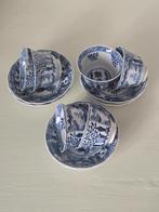 Chinese kopjes en schoteltjes set 6 stuks, Verzenden, Zo goed als nieuw