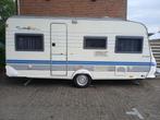 Hobby excellent 470 UF, Caravans en Kamperen, Rondzit, Hobby, Schokbreker, Dwarsbed