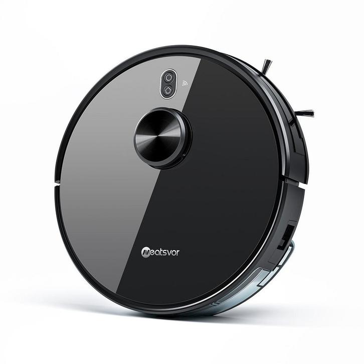 Robot stofzuiger Neatsvor X600, Witgoed en Apparatuur, Stofzuigers, Gebruikt, Robotstofzuiger, Reservoir, Ophalen