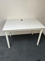 Bureau tafel met uitsparing voor snoeren, Ophalen, Gebruikt