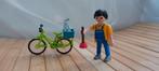 Playmobil 4791 Fietsenmaker, Ophalen, Zo goed als nieuw, Complete set