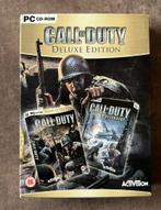 Call of Duty Deluxe Edition, Ophalen of Verzenden, Zo goed als nieuw