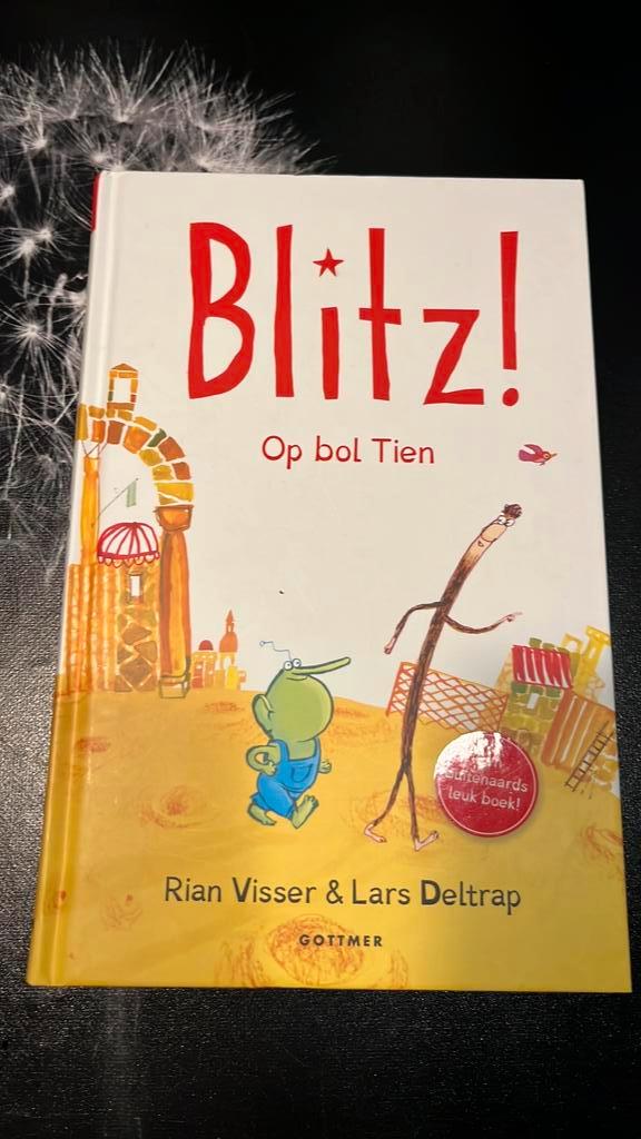 Rian Visser - Op bol Tien, Boeken, Kinderboeken | Jeugd | onder 10 jaar, Zo goed als nieuw, Fictie algemeen, Ophalen of Verzenden