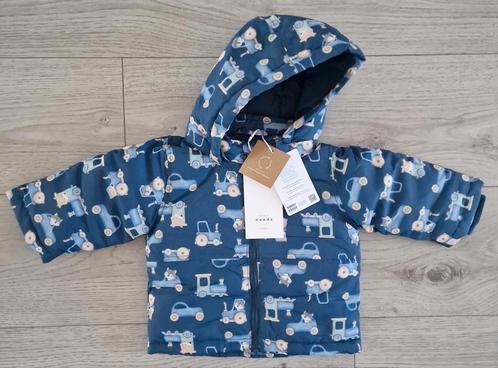 Name it jas 68 name it jongens jas winterjas auto's dieren, Kinderen en Baby's, Babykleding | Maat 68, Nieuw, Jongetje, Jasje