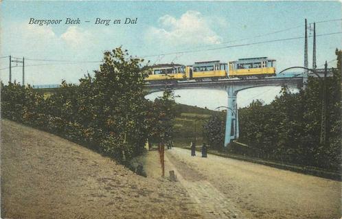(381-500-021) Berg en Dal Bergspoor, Verzamelen, Ansichtkaarten | Nederland, Gelderland, Verzenden