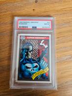 Punisher Marvel 1990 PSA 8, Hobby en Vrije tijd, Ophalen of Verzenden, Zo goed als nieuw, Losse kaart