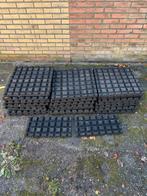 Rubberen tegels, Tuin en Terras, Ophalen, Gebruikt, Overige typen
