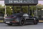 Porsche 911 Cabrio 3.0 Carrera S 450pk Sportuitlaat Bose Cam, Automaat, Achterwielaandrijving, Gebruikt, Zwart