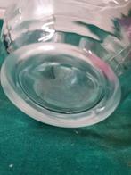 waaier vaas van glas golvend, Ophalen of Verzenden, 'T Olde Gre-j, Info@toldegrej.nl, Endepoelstraat 20f Didam