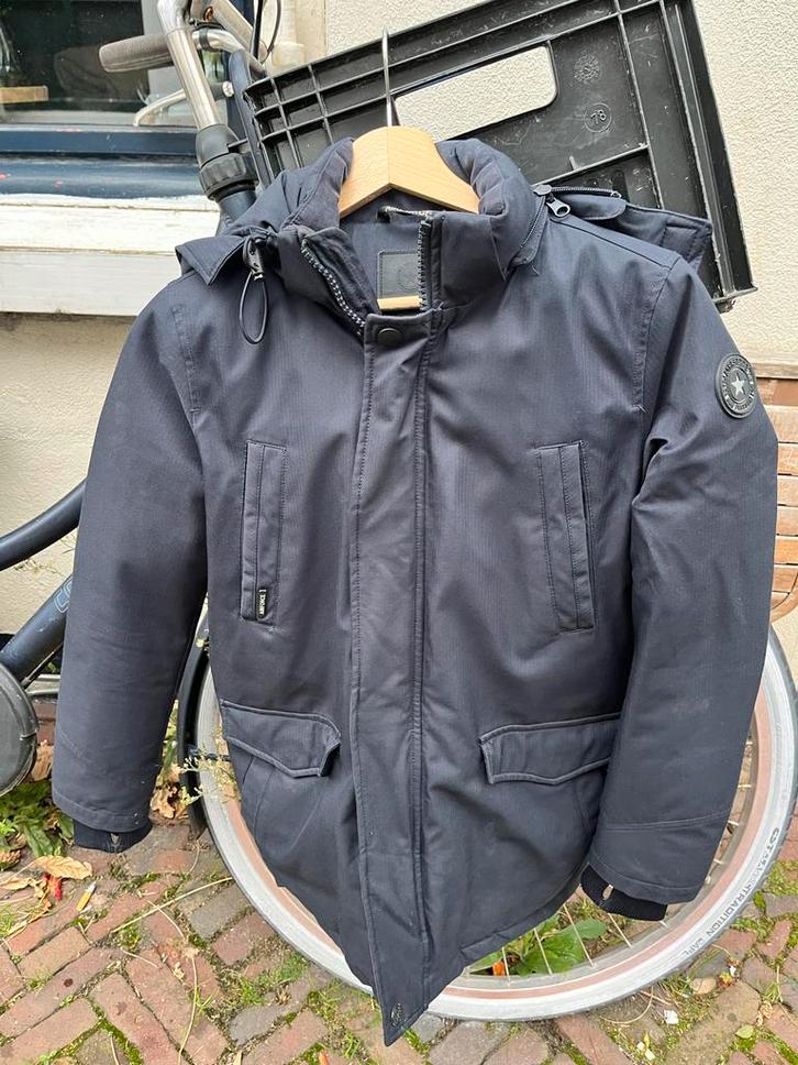 Airforce Jas Maat 164, Kinderen en Baby's, Kinderkleding | Maat 164, Gebruikt, Jongen, Jas, Ophalen of Verzenden