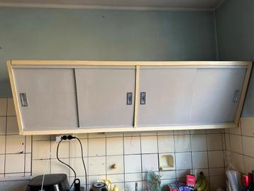 Retro Keukenkastje Jaren 50 beschikbaar voor biedingen
