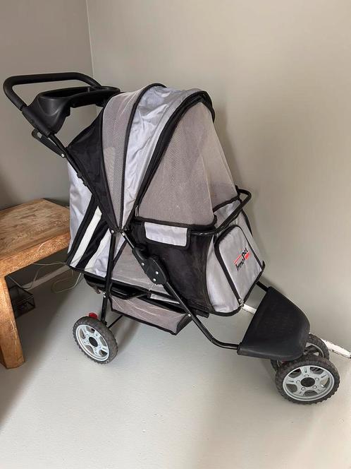 Innoped hondenbuggy met regenhoes, Dieren en Toebehoren, Honden-accessoires, Gebruikt, Ophalen